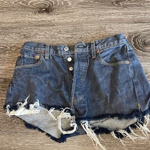 Vintage Red Tab Levi’s Shorts